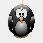 Ornement de Noël de pingouin (Droite)