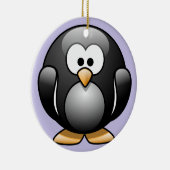 Ornement de Noël de pingouin (Droite)