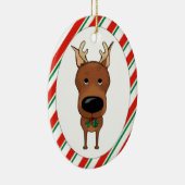 Ornement de Noël de Pinscher miniature (Droite)