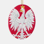 Ornement de Noël de POLAND* Eagle (Droite)