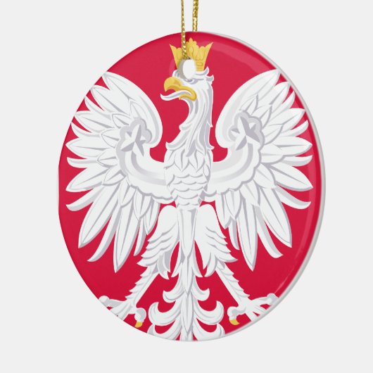 Ornement de Noël de POLAND* Eagle (Gauche)