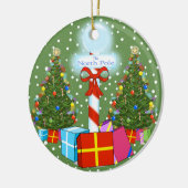 Ornement de Noël de Pôle Nord (Gauche)