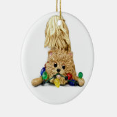 Ornement de Noël de Poméranie (Droite)