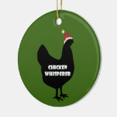 Ornement de Noël de poulet (Gauche)