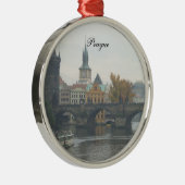 Ornement de Noël de Prague (Droite)