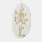 Ornement de Noël de professeur de Sciences (Droite)