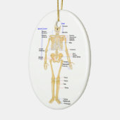 Ornement de Noël de professeur de Sciences (Gauche)