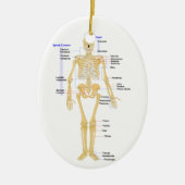 Ornement de Noël de professeur de Sciences (Devant)