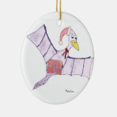 Ornement de Noël de Pteranodon (Droite)