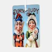 Ornement de Noël de Punch et Judy (Avant gauche)