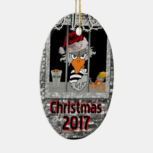 Ornement de Noël de récidiviste (Droite)