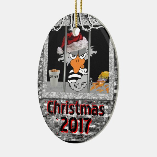 Ornement de Noël de récidiviste (Gauche)