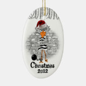 Ornement de Noël de récidiviste (Droite)