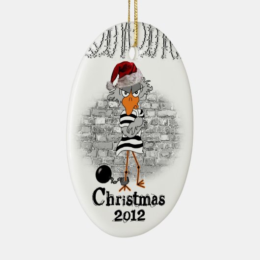 Ornement de Noël de récidiviste (Droite)