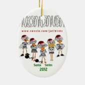 Ornement de Noël de récidiviste (Dos)