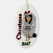 Ornement de Noël de récidiviste (Droite)