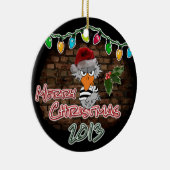 Ornement de Noël de récidiviste (Droite)