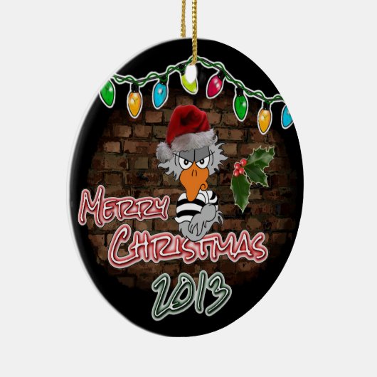 Ornement de Noël de récidiviste (Droite)