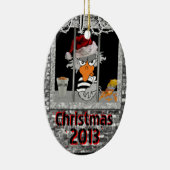 Ornement de Noël de récidiviste (Droite)