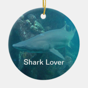 Ornement de Noël de requin