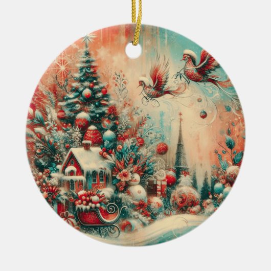 ornement de noël de rêve (Devant)