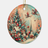 ornement de noël de rêve (Gauche)