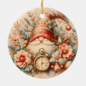 ornement de noël de rêve (Dos)