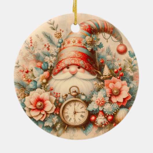 ornement de noël de rêve (Dos)