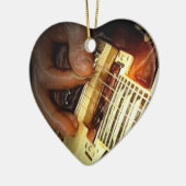 Ornement de Noël de roche de Jingle Bell (Gauche)