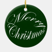 Ornement de Noël de roitelet de Caroline (Dos)