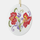 Ornement de Noël de Rosemal (Droite)