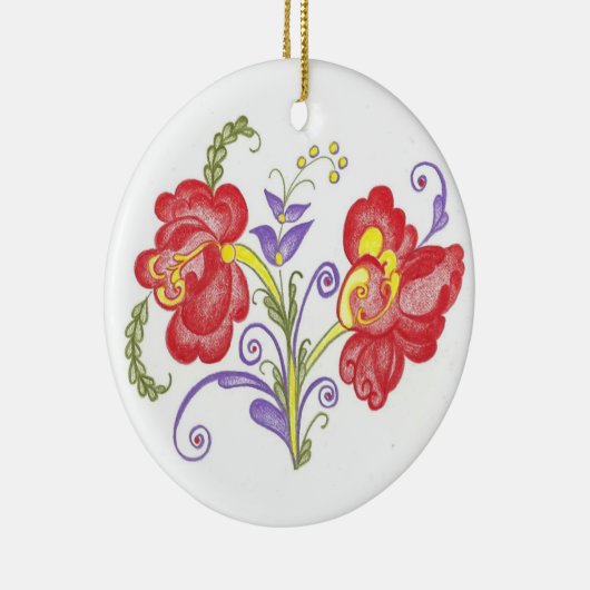 Ornement de Noël de Rosemal (Droite)