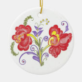 Ornement de Noël de Rosemal (Devant)