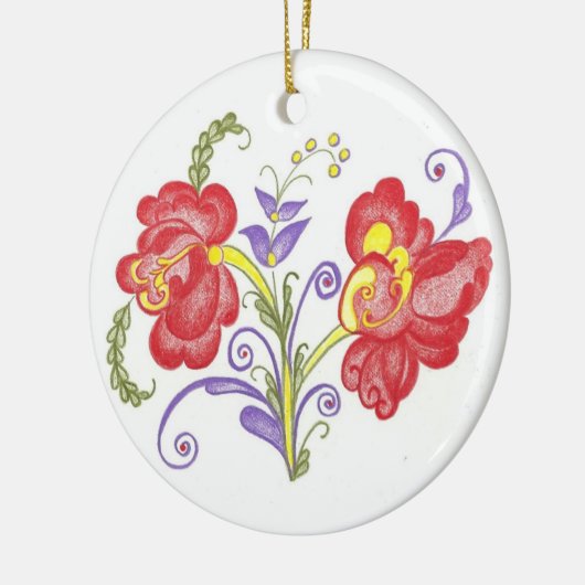 Ornement de Noël de Rosemal (Gauche)