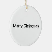 Ornement de Noël de Roz (Droite)
