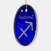 Ornement de Noël de Sagittaire (Droite)