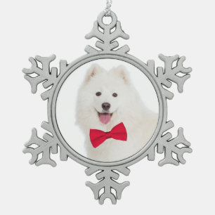 Ornement de Noël de Samoyed