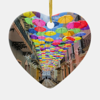 Ornement de Noël de San Juan Porto Rico