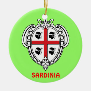 Ornement de Noël de Sardinia*