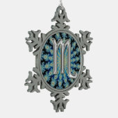 Ornement de Noël de Scorpion de signe de zodiaque (Gauche)