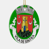 Ornement de Noël de Sintra Portugal (Droite)