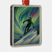 Ornement de Noël de snowboard (Droite)