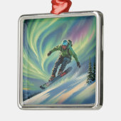 Ornement de Noël de snowboard (Gauche)