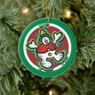 Ornement de Noël de Snowman