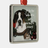 Ornement de Noël de St Bernard (Droite)