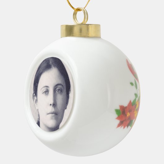 Ornement de Noël de St.Gemma (Droite)