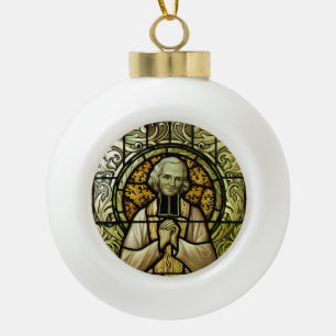 Ornement de Noël de St John Vianney