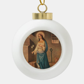 Ornement de Noël de St Philomena