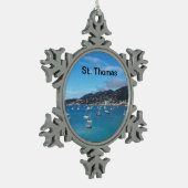 Ornement de Noël de St Thomas (Gauche)