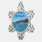 Ornement de Noël de St Thomas (Vue impression)